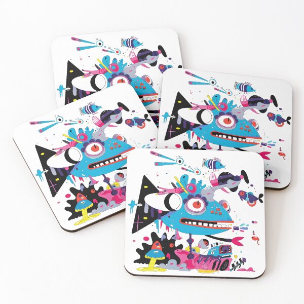 Item preview, Surreal comics designed and sold by 5minArtStudio.