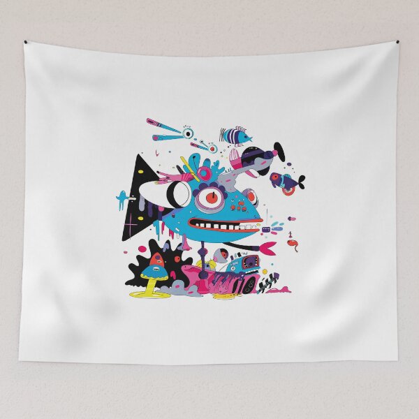 Item preview, Surreal comics designed and sold by 5minArtStudio.