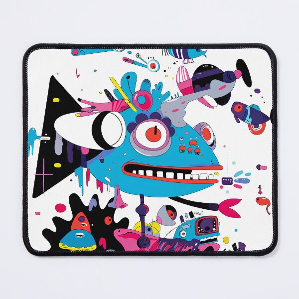 Item preview, Surreal comics designed and sold by 5minArtStudio.