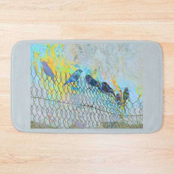 Item preview, Finches on the Fence designed and sold by Robert Ball.