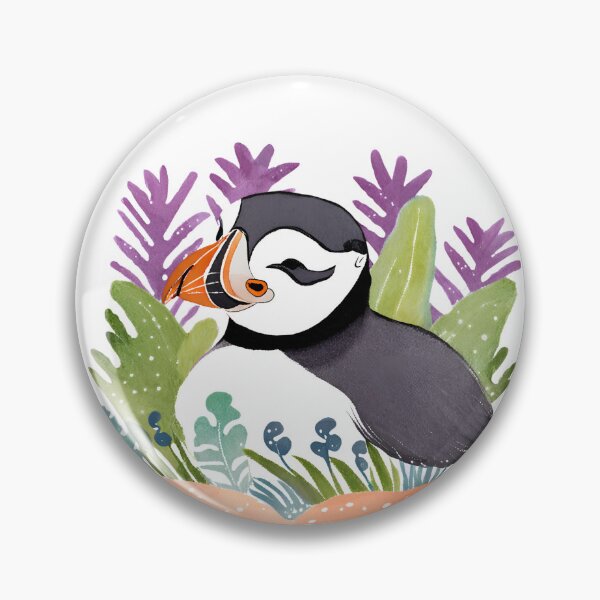 Item preview, BUBBLES | PUFFIN designed and sold by MUDUGAMU.