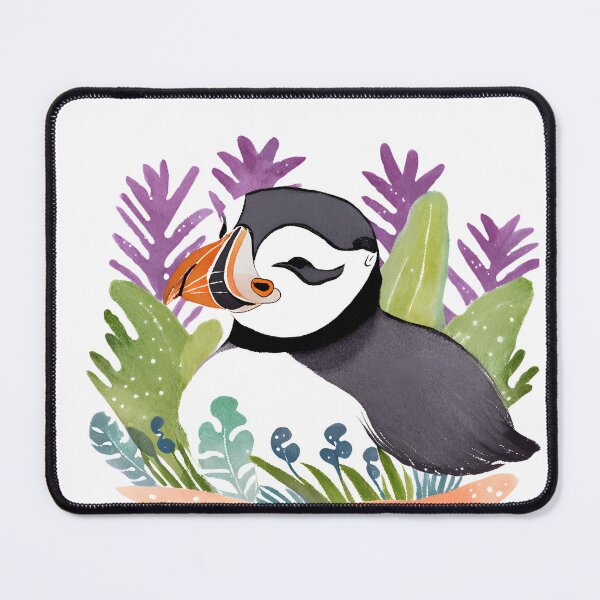 Item preview, BUBBLES | PUFFIN designed and sold by MUDUGAMU.