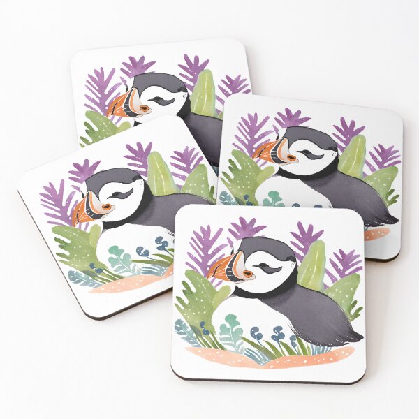 Item preview, BUBBLES | PUFFIN designed and sold by MUDUGAMU.