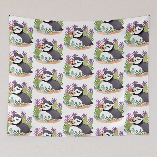 Item preview, BUBBLES | PUFFIN designed and sold by MUDUGAMU.