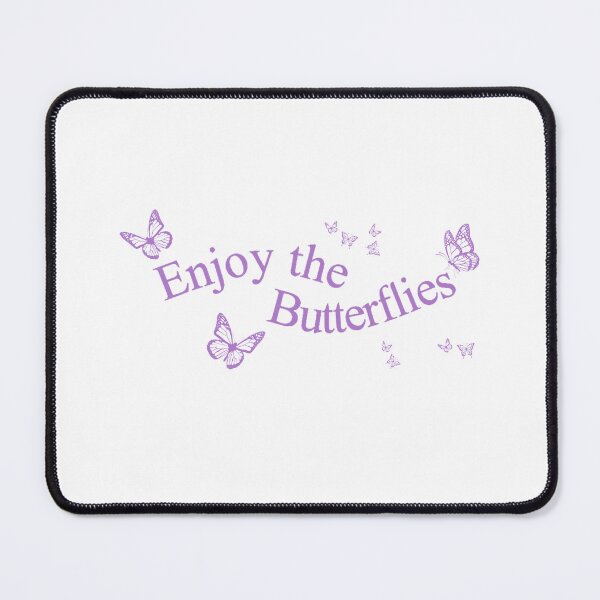 Item preview, Enjoy the butterflies - Daniel Ricciardo quote - Formula 1 driver  designed and sold by IODesigns.