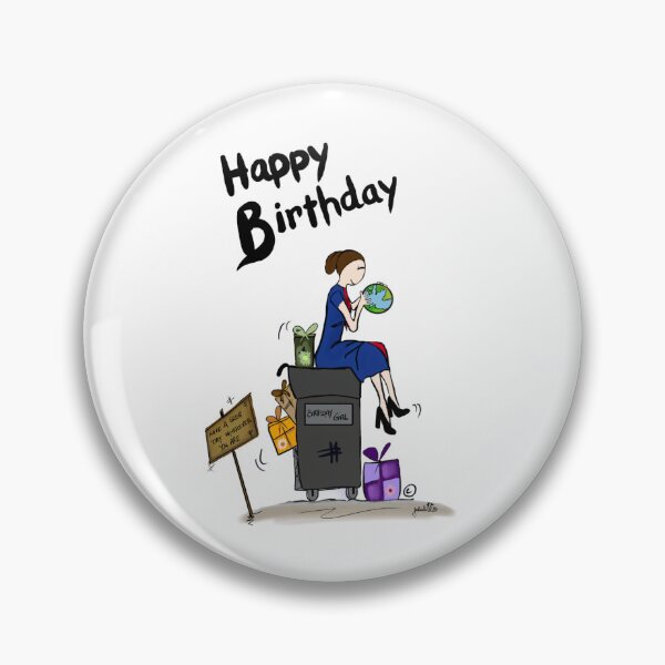 Item preview, Happy Birthday C/C 3 designed and sold by sbolotagomes.