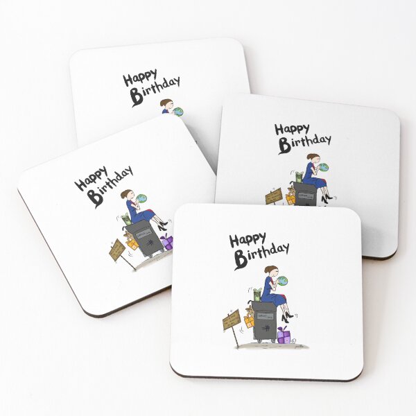 Item preview, Happy Birthday C/C 3 designed and sold by sbolotagomes.