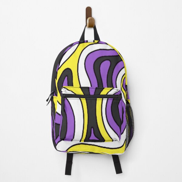 Item preview, Nonbinary Pride Trippy Swirls designed and sold by everything4eva.