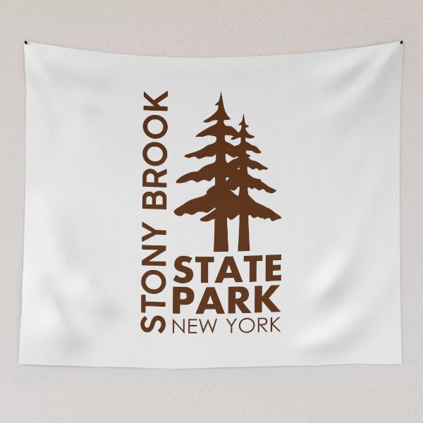 Item preview, Stony Brook State Park New York Pines designed and sold by bivenart.
