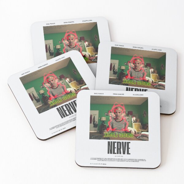 Item preview, Nerve (2016) Movie Poster  designed and sold by madilafemina.
