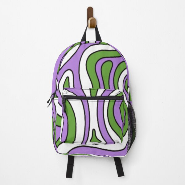 Item preview, Genderqueer Pride Trippy Swirls designed and sold by everything4eva.