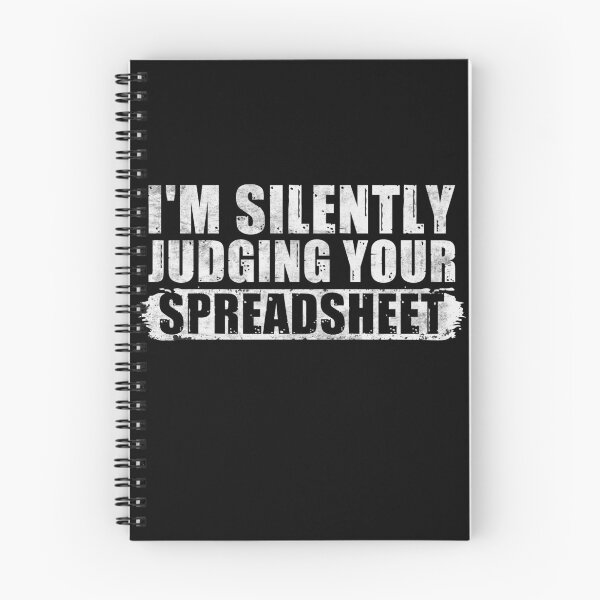 Item preview, Funny Accountant | I'm Silently Judging Your Spreadsheet designed and sold by tmerchtrends.