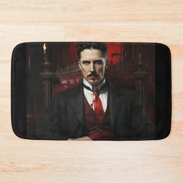 Item preview, nikola tesla vampire designed and sold by sevenmountains.