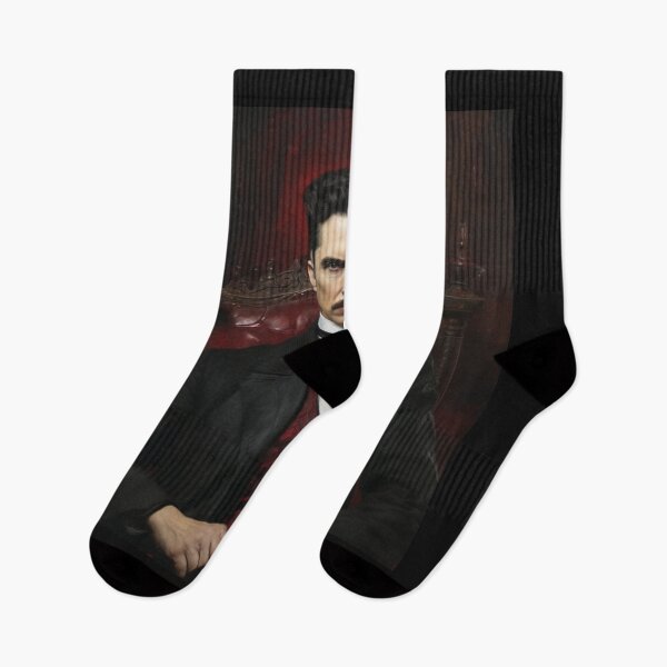 Item preview, nikola tesla vampire designed and sold by sevenmountains.