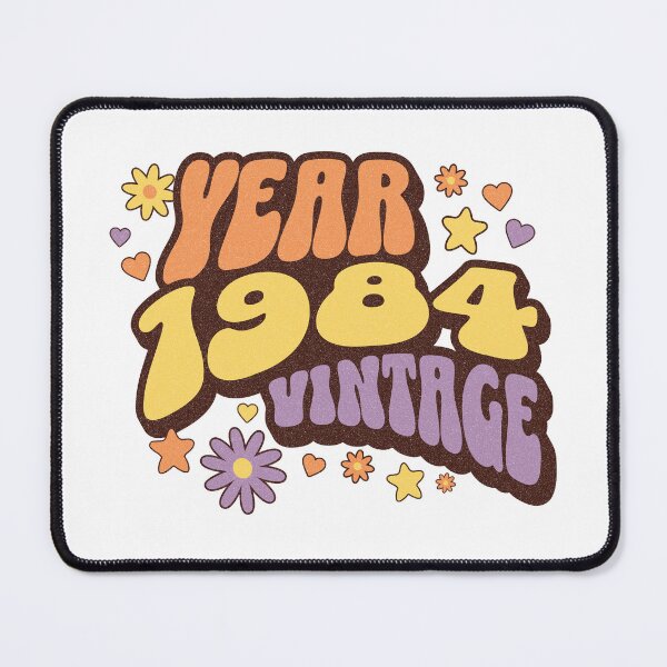 Item preview, Year 1984 vintage, 40th birthday, 1984, vintage, turning 40, awsome 40th, birthday gift, best year designed and sold by Dahlann.