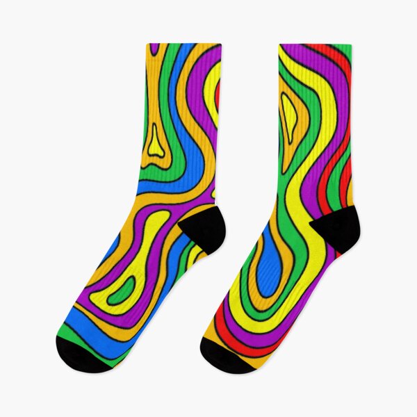 Item preview, Rainbow Pride Trippy Swirls designed and sold by everything4eva.