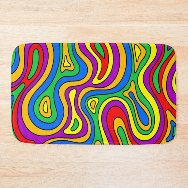 Item preview, Rainbow Pride Trippy Swirls designed and sold by everything4eva.