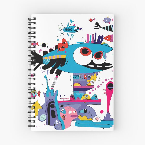 Item preview, Surreal comics designed and sold by 5minArtStudio.