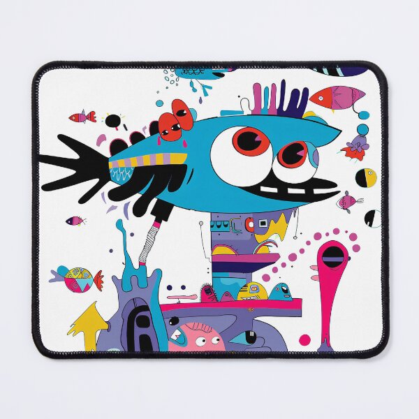 Item preview, Surreal comics designed and sold by 5minArtStudio.