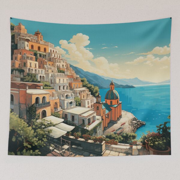 Item preview, Positano, Italy designed and sold by Rtymer.