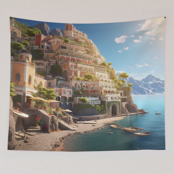 Item preview, Positano, Italy designed and sold by Rtymer.