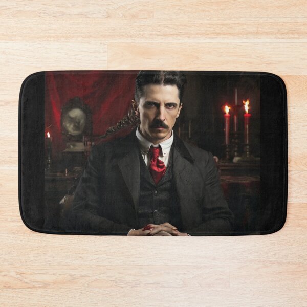 Item preview, nikola tesla vampire designed and sold by sevenmountains.