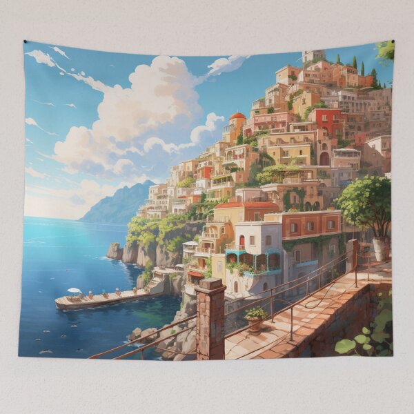 Item preview, Positano, Italy designed and sold by Rtymer.