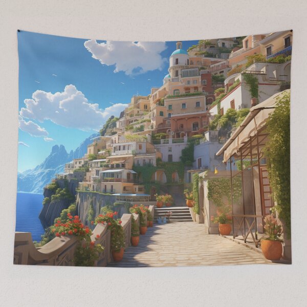 Item preview, Positano, Italy designed and sold by Rtymer.