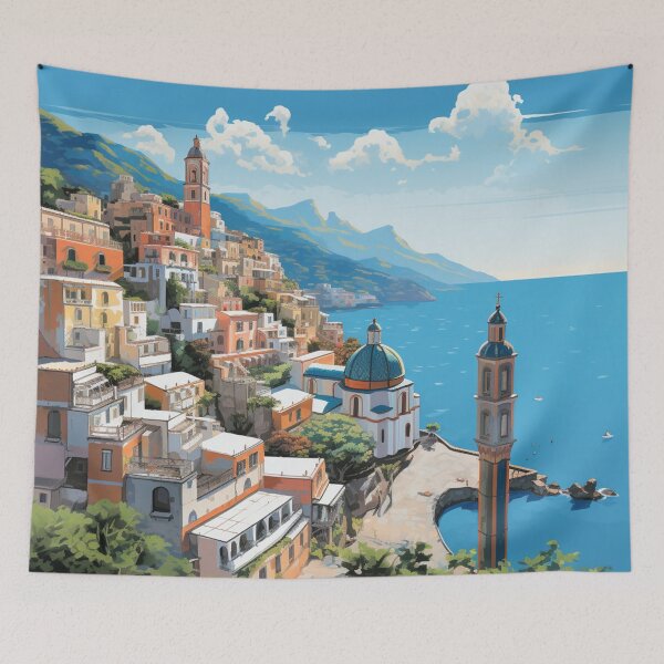 Item preview, Positano, Italy designed and sold by Rtymer.