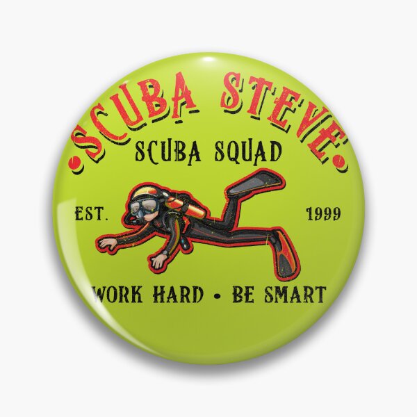 Item preview, Scuba Steve Scuba Squad Lts designed and sold by Alema Art.