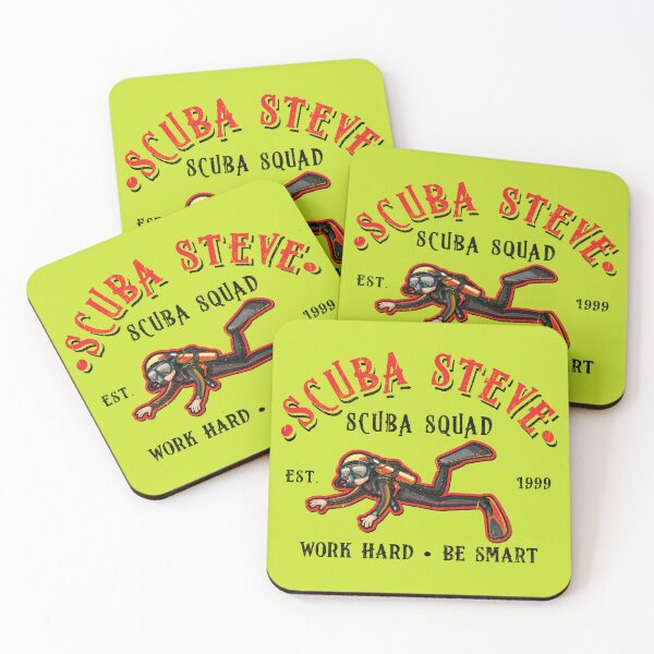 Item preview, Scuba Steve Scuba Squad Lts designed and sold by Alema Art.