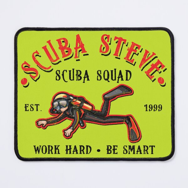 Item preview, Scuba Steve Scuba Squad Lts designed and sold by Alema Art.