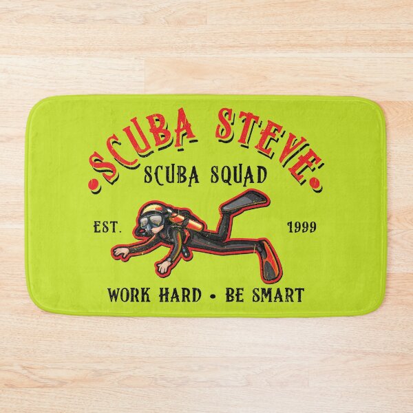 Item preview, Scuba Steve Scuba Squad Lts designed and sold by Alema Art.