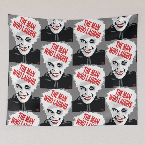 Item preview, The Man Who Laughs Poster for Collection designed and sold by Hugh Whyte.