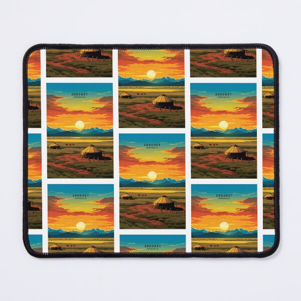 Item preview, Erdenet Mongolia Industrial Heartland designed and sold by NeuralVibe.