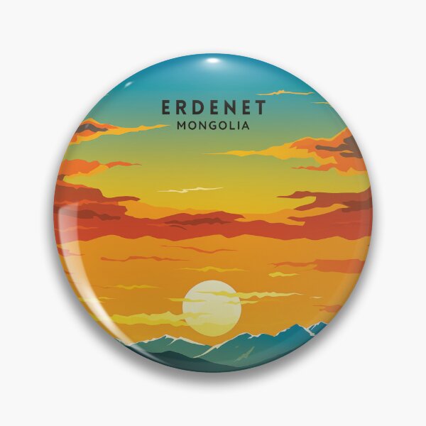 Item preview, Erdenet Mongolia Industrial Heartland designed and sold by NeuralVibe.