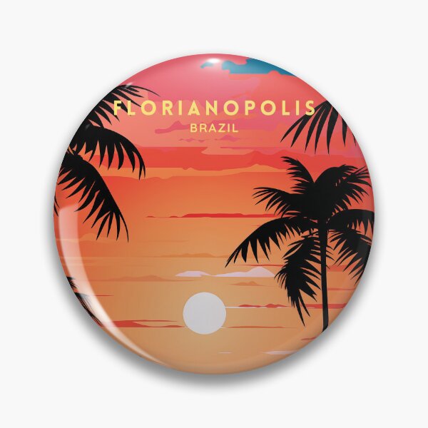 Item preview, Florianopolis Brazil Island Paradise designed and sold by NeuralVibe.