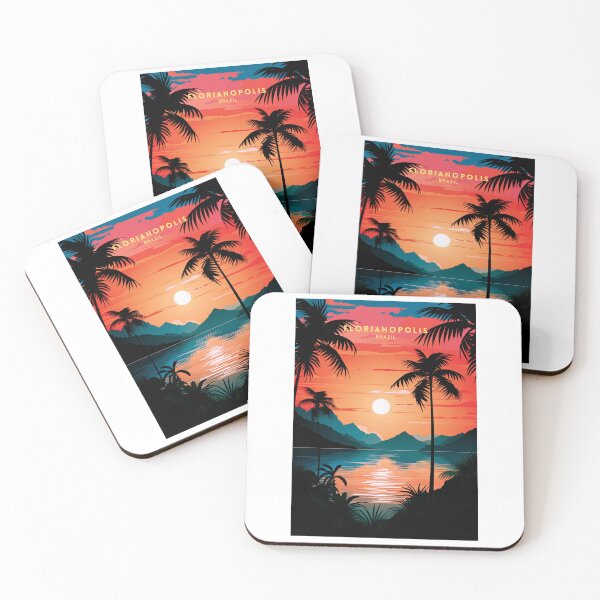 Item preview, Florianopolis Brazil Island Paradise designed and sold by NeuralVibe.