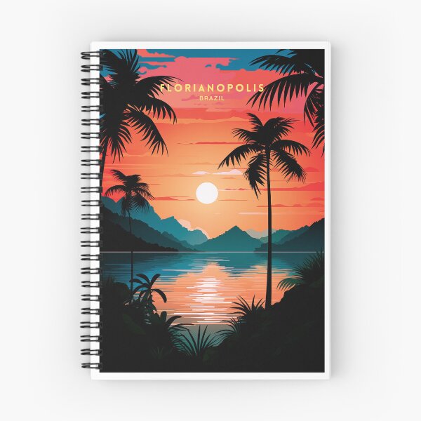 Item preview, Florianopolis Brazil Island Paradise designed and sold by NeuralVibe.