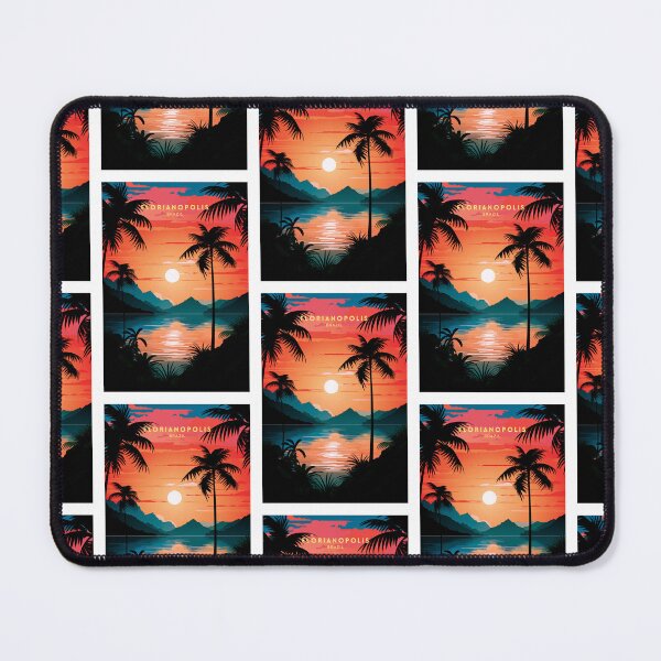 Item preview, Florianopolis Brazil Island Paradise designed and sold by NeuralVibe.