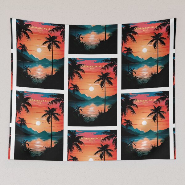 Item preview, Florianopolis Brazil Island Paradise designed and sold by NeuralVibe.