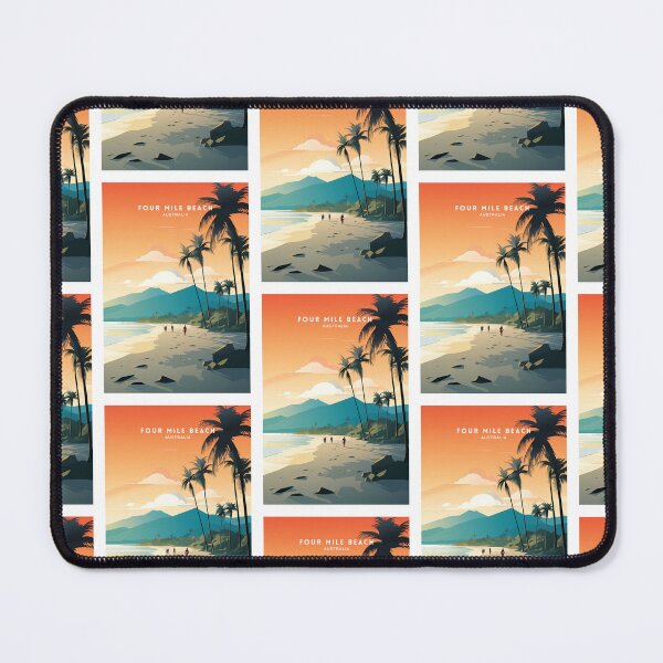 Item preview, Four Mile Beach Australia Coastal Bliss designed and sold by NeuralVibe.