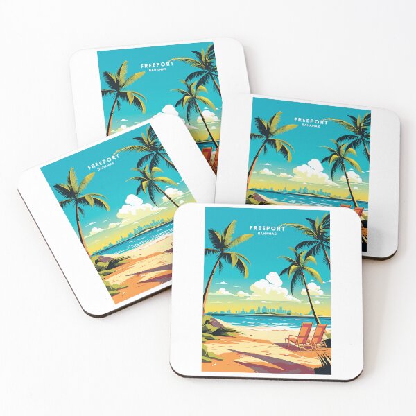 Item preview, Freeport Bahamas Tropical Escape designed and sold by NeuralVibe.