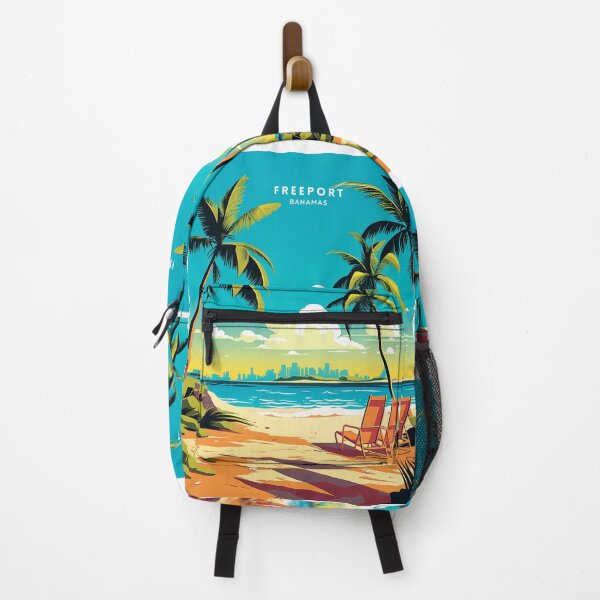 Item preview, Freeport Bahamas Tropical Escape designed and sold by NeuralVibe.