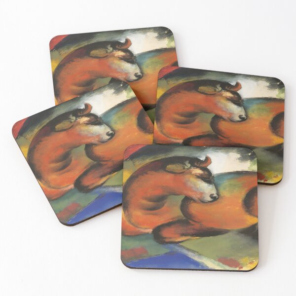 Item preview, franz marc artwork designed and sold by David-thomi.