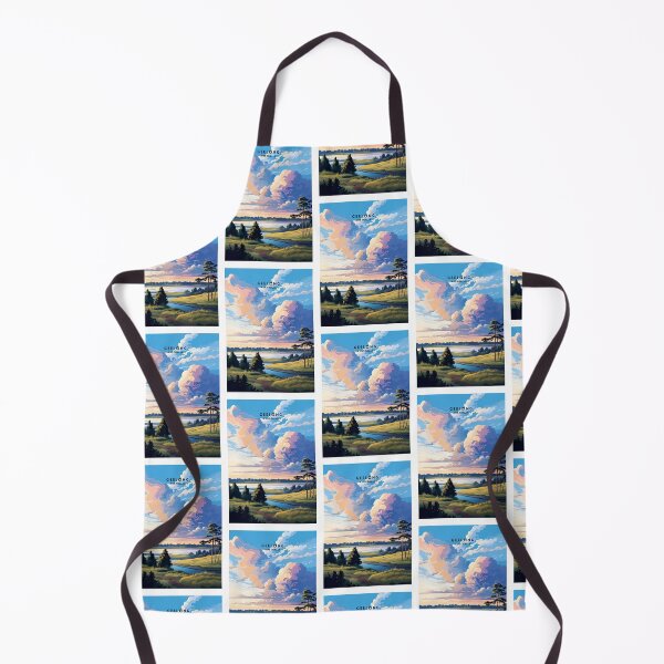 Item preview, Geelong Australia Waterfront Charm designed and sold by NeuralVibe.