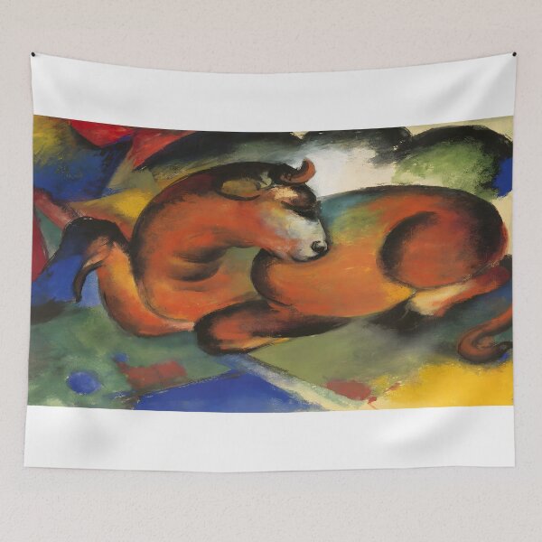Item preview, franz marc artwork designed and sold by David-thomi.