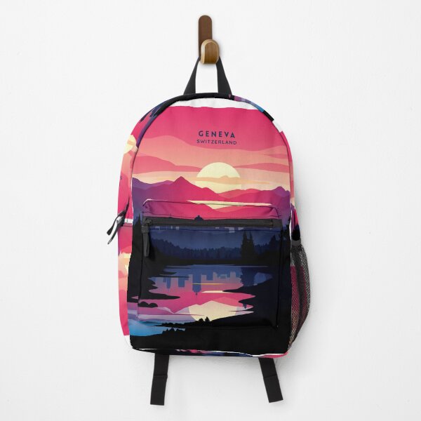 Item preview, Geneva Switzerland Lakeside Elegance designed and sold by NeuralVibe.