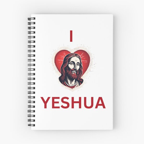 Item preview, I Love Yeshua (Jesus Christ) designed and sold by Yeshua888.