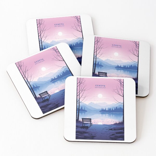 Item preview, Geneva Switzerland Lakeside Elegance designed and sold by NeuralVibe.